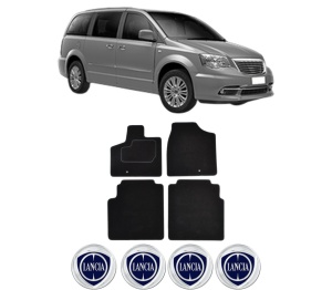 Set Covorase Presuri LANCIA VOYAGER MPV (404_) din 2011-2014, Auto, Material Textil Mocheta, LANCIA - Img 2
