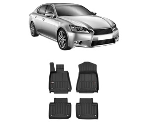 Set covorase presuri LEXUS GS (_L1_) din 2012-2015, auto, din cauciuc thermoplastic, LEXUS - Img 2