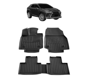 Set covorase presuri LEXUS RX din 2022, auto, din cauciuc thermoplastic - Img 2