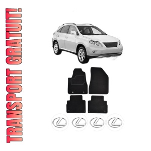Set Covorase Presuri LEXUS RX (_L1_) din 2008-2015, Auto, Material Textil Mocheta, LEXUS