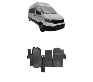 Set covorase presuri MAN TGE Bus din 2017-2024, auto, din cauciuc thermoplastic, MAN - Img 2