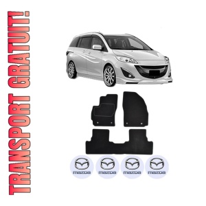 Set Covorase Presuri MAZDA 5 (CW) din 2010, Auto, Material Textil Mocheta, MAZDA