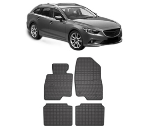 Set covorase presuri MAZDA 6 Estate (GJ, GL) din 2012-2020, auto, din cauciuc thermoplastic, MAZDA - Img 2