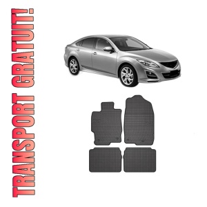 Set covorase presuri MAZDA 6 Saloon (GH) din 2007-2013, auto, din cauciuc thermoplastic, MAZDA