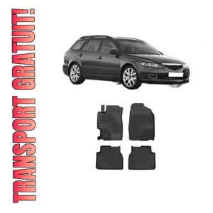 Set covorase presuri MAZDA 6 Station Wagon (GY) din 2002-2008, auto, din cauciuc thermoplastic, MAZDA