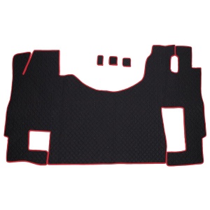 Set covorase presuri MERCEDES ACTROS EURO 5 1844 MP2 MP3 MP4NEGRU din 2004-2013, auto, din cauciuc thermoplastic - Img 4