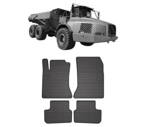 Set covorase presuri MERCEDES-BENZ A din 2004-2018, auto, din cauciuc thermoplastic, MERCEDES-BENZ - Img 2