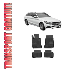 Set covorase presuri MERCEDES-BENZ C-CLASS T-Model (S205) din 2014-2023, auto, din cauciuc thermoplastic, MERCEDES-BENZ