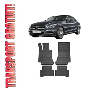 Set covorase presuri MERCEDES-BENZ C-CLASS (W205) din 2013-2021, auto, din cauciuc thermoplastic, MERCEDES-BENZ
