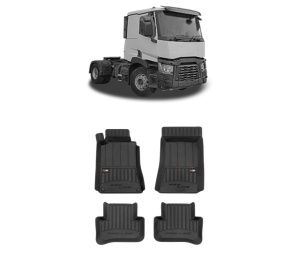Set covorase presuri MERCEDES-BENZ C din 2000-2013, auto, din cauciuc thermoplastic, MERCEDES-BENZ - Img 2