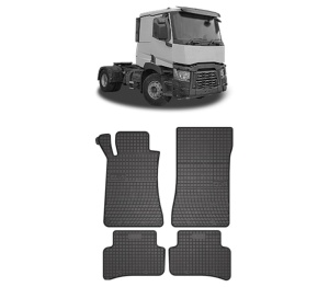 Set covorase presuri MERCEDES-BENZ C din 2000-2013, auto, din cauciuc thermoplastic, MERCEDES-BENZ - Img 2