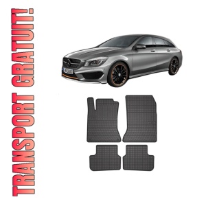 Set covorase presuri MERCEDES-BENZ CLA Shooting Brake (X117) din 2015-2019, auto, din cauciuc thermoplastic, MERCEDES-BENZ