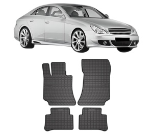 Set covorase presuri MERCEDES-BENZ CLS (C219) din 2004-2010, auto, din cauciuc thermoplastic, MERCEDES-BENZ - Img 2