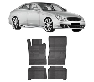 Set covorase presuri MERCEDES-BENZ CLS (C219) din 2004-2010, auto, din cauciuc thermoplastic, MERCEDES-BENZ - Img 2