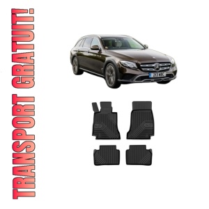 Set covorase presuri MERCEDES-BENZ E-CLASS All-Terrain (S213) din 2017-2023, auto, din cauciuc thermoplastic, MERCEDES-BENZ