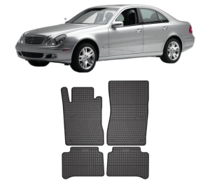 Set covorase presuri MERCEDES-BENZ E-CLASS Platform/Chassis (VF211) din 2003-2006, auto, din cauciuc thermoplastic, MERCEDES-BENZ - Img 2