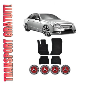 Set Covorase Presuri MERCEDES-BENZ E-CLASS (W212) din 2009-2016, Auto, Material Textil Mocheta, MERCEDES-BENZ