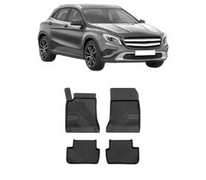 Set covorase presuri MERCEDES-BENZ GLA-CLASS (X156) din 2013-2019, auto, din cauciuc thermoplastic, MERCEDES-BENZ - Img 2