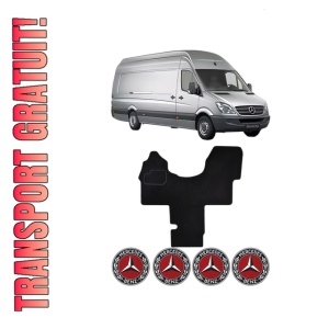 Set Covorase Presuri MERCEDES-BENZ SPRINTER 5-t Van (B906) din 2006-2018, Auto, Material Textil Mocheta, MERCEDES-BENZ