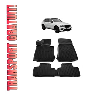 Set covorase presuri MERCEDES BENZ X253 GLC din 2015-2022, auto, din cauciuc thermoplastic