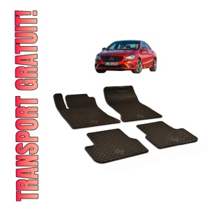 Set covorase presuri MERCEDES C117 CLA-KLASSE din 2013-2019, auto, din cauciuc thermoplastic
