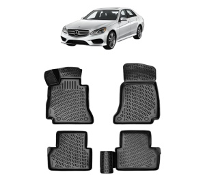 Set covorase presuri MERCEDES E CLASS W213 din 2017-2023, auto, din cauciuc thermoplastic - Img 2