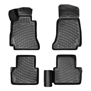 Set covorase presuri MERCEDES E CLASS W213 din 2017-2023, auto, din cauciuc thermoplastic - Img 3
