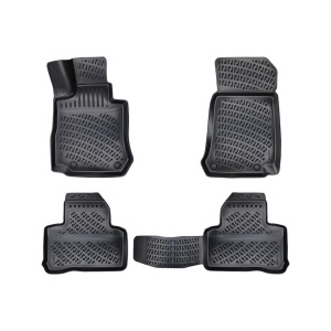 Set covorase presuri MERCEDES GLC C253 din 2015-2022, auto, din cauciuc thermoplastic - Img 4