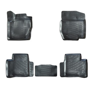 Set covorase presuri MERCEDES GLE ML-CLASS W164 din 2006-2011, auto, din cauciuc thermoplastic - Img 3