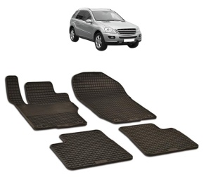 Set covorase presuri MERCEDES M-KLASSE W164 din 2005-2011, auto, din cauciuc thermoplastic - Img 2