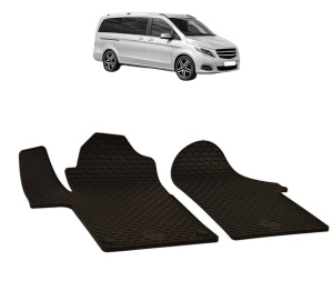 Set covorase presuri MERCEDES V447 EQV din 2020, auto, din cauciuc thermoplastic - Img 2