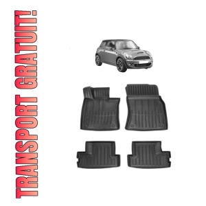 Set covorase presuri MINI COOPER II R56 din 2006-2014, auto, din cauciuc thermoplastic