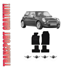 Set Covorase Presuri MINI MINI (R50, R53) din 2001-2006, Auto, Material Textil Mocheta, MINI