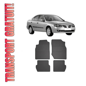 Set covorase presuri NISSAN ALMERA II (N16) din 2000-2006, auto, din cauciuc thermoplastic, NISSAN