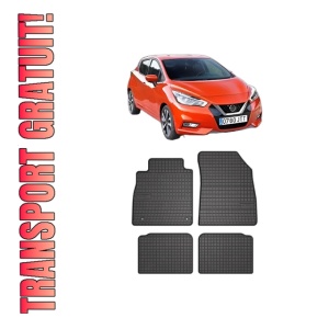 Set covorase presuri NISSAN MICRA V (K14) din 2016-2023, auto, din cauciuc thermoplastic, NISSAN