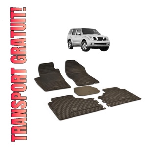 Set covorase presuri NISSAN PATHFINDER din 2007-2012, auto, din cauciuc thermoplastic