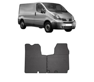 Set covorase presuri NISSAN PRIMASTAR Van (X83) din 2006-2008, auto, din cauciuc thermoplastic, NISSAN - Img 2