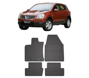 Set covorase presuri NISSAN QASHQAI I (J10, NJ10) din 2006-2014, auto, din cauciuc thermoplastic, NISSAN - Img 2