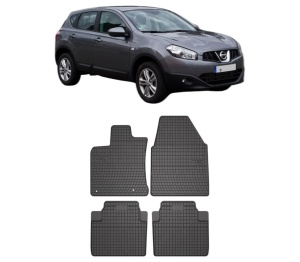 Set covorase presuri NISSAN QASHQAI I VAN (J10) din 2013-2014, auto, din cauciuc thermoplastic, NISSAN - Img 2