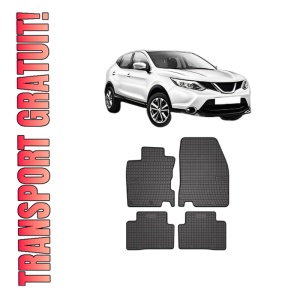 Set covorase presuri NISSAN QASHQAI II | J11 din 2006-2014, auto, din cauciuc thermoplastic, NISSAN