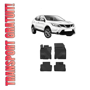 Set covorase presuri NISSAN QASHQAI II | J11 din 2009-2015, auto, din cauciuc thermoplastic, NISSAN
