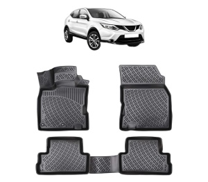Set covorase presuri NISSAN QASHQAI II J11 din 2013-2021, auto, din cauciuc thermoplastic - Img 2