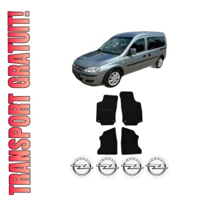 Set Covorase Presuri OPEL COMBO Tour din 2001-2011, Auto, Material Textil Mocheta, OPEL