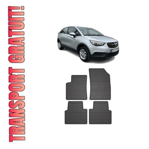 Set covorase presuri OPEL CROSSLAND X / CROSSLAND (P17, P2QO) din 2017-2020, auto, din cauciuc thermoplastic, OPEL