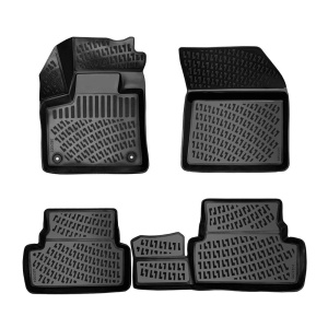 Set covorase presuri OPEL GRANDLAND X din 2017-2021, auto, din cauciuc thermoplastic - Img 3