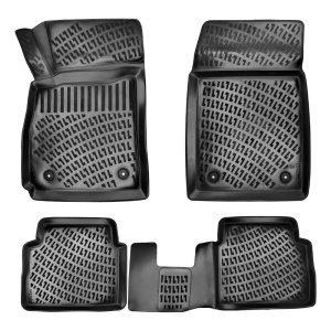 Set covorase presuri OPEL INSIGNIA A G09 din 2008-2017, auto, din cauciuc thermoplastic - Img 3