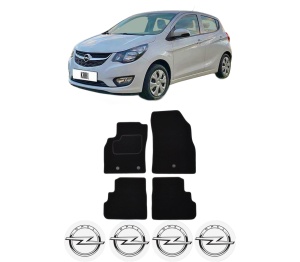 Set Covorase Presuri OPEL KARL (C16) din 2015-2018, Auto, Material Textil Mocheta, OPEL - Img 2