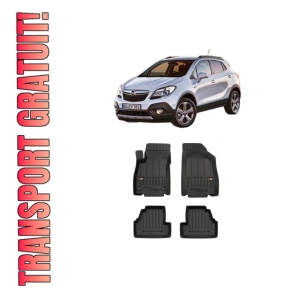 Set covorase presuri OPEL MOKKA / MOKKA X (J13) din 2012-2019, auto, din cauciuc thermoplastic, OPEL