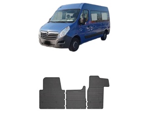 Set covorase presuri OPEL MOVANO B Bus (X62) din 2010-2019, auto, din cauciuc thermoplastic, OPEL - Img 2