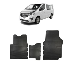 Set covorase presuri OPEL VIVARO B Bus (X82) din 2014-2019, auto, din cauciuc thermoplastic, OPEL - Img 2